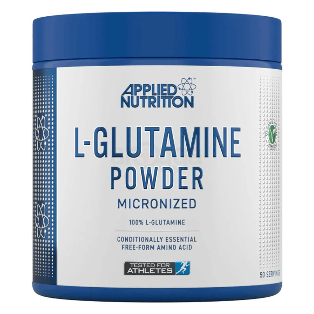 Applied Nutrition L Glutamine Powder - Amino Acid (250g - 50 Servings)