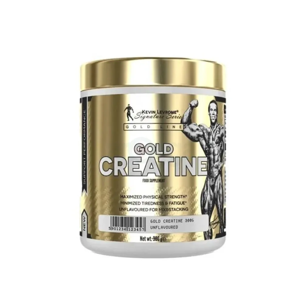 Kevin Levrone Gold Creatine, Unflavored 300 Grams